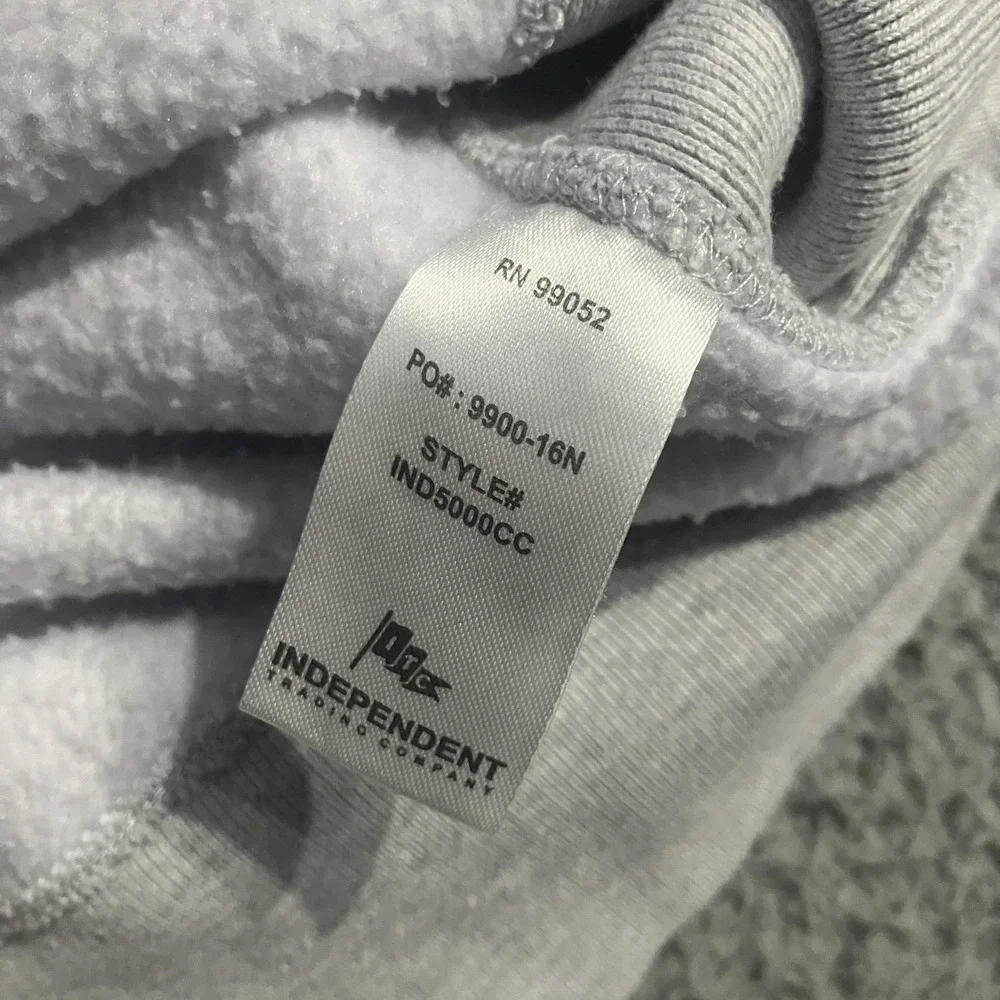 Chinatown Market Sweatshirt Mens Medium Gray Grateful Dead Bears Positive Mental